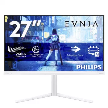 Philips Evnia 5000 27M2N5201P/00 27 colių FHD Fast IPS 260Hz 1ms žaidimų monitorius