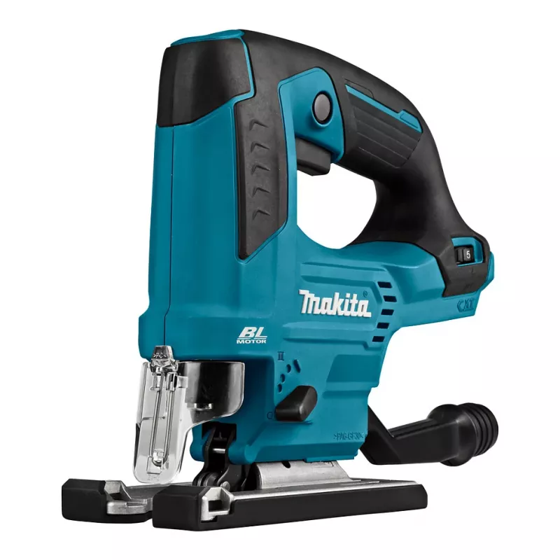 Makita JV103DZ 12V Max CXT belaidis šepetėlinis pjūklas, tik korpusas, mėlyna/juoda