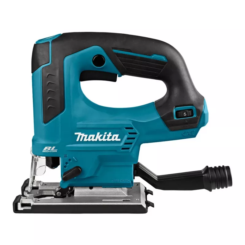 Makita JV103DZ 12V Max CXT belaidis šepetėlinis pjūklas, tik korpusas, mėlyna/juoda