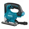 Makita JV103DZ 12V Max CXT belaidis šepetėlinis pjūklas, tik korpusas, mėlyna/juoda