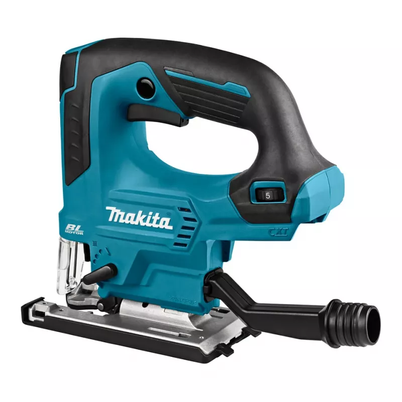 Makita JV103DZ 12V Max CXT belaidis šepetėlinis pjūklas, tik korpusas, mėlyna/juoda