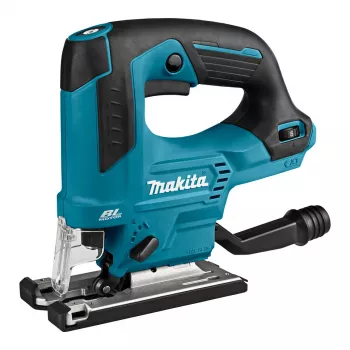 Makita JV103DZ 12V Max CXT belaidis šepetėlinis pjūklas, tik korpusas, mėlyna/juoda