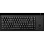 Cherry G84-4400 kompaktiška klaviatūra su trackball USB belgišku išdėstymu juoda G84-4400LUBBE-2