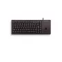 Cherry G84-5400 XS Trackball Compact Keyboard Spanish Layout USB Black