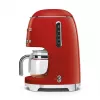 Smeg DCF02RDEU 50's Style Drip Filter Coffee Machine 10-Cup 1.4L Red