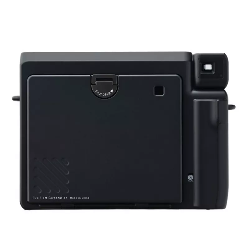 FUJIFILM instax WIDE 400 momentinė spausdinimo kamera — plataus formato 62×99 mm nuotraukos, įmontuota blykstė, juoda, 16975362
