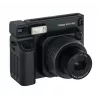 FUJIFILM instax WIDE 400 momentinė spausdinimo kamera — plataus formato 62×99 mm nuotraukos, įmontuota blykstė, juoda, 16975362