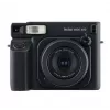 FUJIFILM instax WIDE 400 momentinė spausdinimo kamera — plataus formato 62×99 mm nuotraukos, įmontuota blykstė, juoda, 16975362