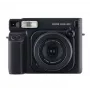 FUJIFILM instax WIDE 400 momentinė spausdinimo kamera — plataus formato 62×99 mm nuotraukos, įmontuota blykstė, juoda, 16975362