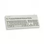 CHERRY G80-3000 mechaninė klaviatūra G80-3000LXCEU-0 MX Brown Full-Size US/International PS/2+USB šviesiai pilka