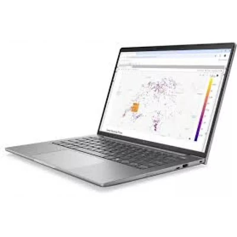 HP ZBook 8 G2a DK3D1ET#ABD verslo nešiojamas kompiuteris, AMD Ryzen AI 7 PRO 450, 14 colių, 32GB DDR5, 1TB SSD, Windows 11 Pro