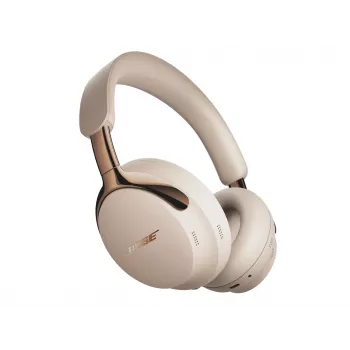 Bose QuietComfort Ultra Headphones 2nd Gen 890101-0500 – belaidžiai ANC, erdvinis garsas, 24h baterija, Cream