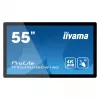 Iiyama ProLite TF5539UHSC-B1AG 55 colių 4K UHD PCAP 50 lietimų IPS LED monitorius juodas