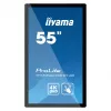 Iiyama ProLite TF5539UHSC-B1AG 55 colių 4K UHD PCAP 50 lietimų IPS LED monitorius juodas