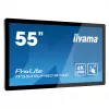 Iiyama ProLite TF5539UHSC-B1AG 55 colių 4K UHD PCAP 50 lietimų IPS LED monitorius juodas