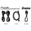 Iiyama ProLite LH5054UHS-B1AG 50 colių 4K UHD VA komercinis reklaminis ekranas 24/7 Android
