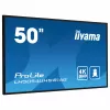 Iiyama ProLite LH5054UHS-B1AG 50 colių 4K UHD VA komercinis reklaminis ekranas 24/7 Android