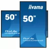 Iiyama ProLite LH5054UHS-B1AG 50 colių 4K UHD VA komercinis reklaminis ekranas 24/7 Android