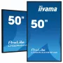 Iiyama ProLite LH5054UHS-B1AG 50 colių 4K UHD VA komercinis reklaminis ekranas 24/7 Android