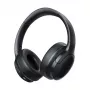 Baseus Bass BH1 Lite belaidės ausinės ant galvos su Bluetooth, ENC mikrofonu, USB-C, 40h veikimo, juodos spalvos A0203C00