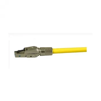 EFB Elektronik 88035.2 RJ45 Cat.8 Class I lauke montuojamas kištukas AWG22-27, cinko liejiniu ekranuotas