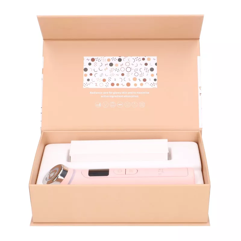 Stay Beauty Booster EX.98444 Veido priežiūros prietaisas EMS masažas Rožinis