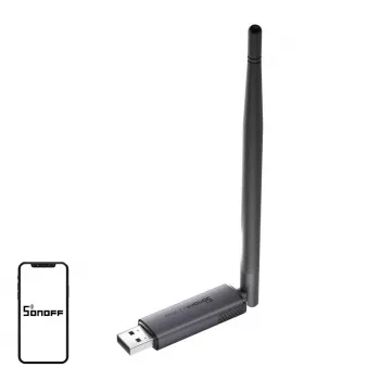 SONOFF Z-Wave 800 USB Gateway Dongle-PZG23 Home Assistant openHAB