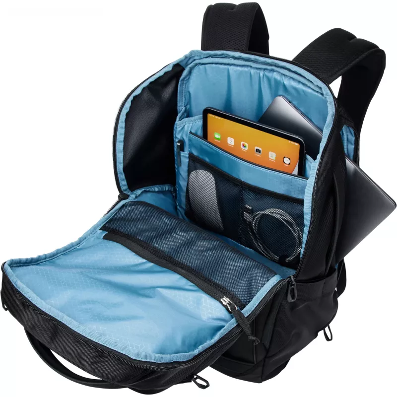 Thule Accent Kuprinė 28L - Juoda - 16 colių skyrius nešiojamam kompiuteriui - Perdirbtas poliesteris