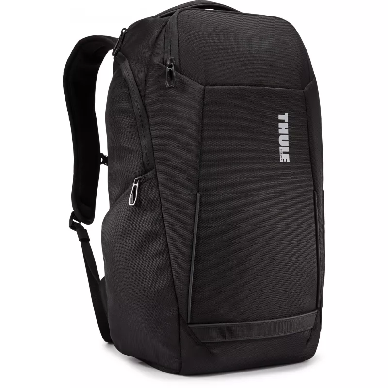 Thule Accent Kuprinė 28L - Juoda - 16 colių skyrius nešiojamam kompiuteriui - Perdirbtas poliesteris