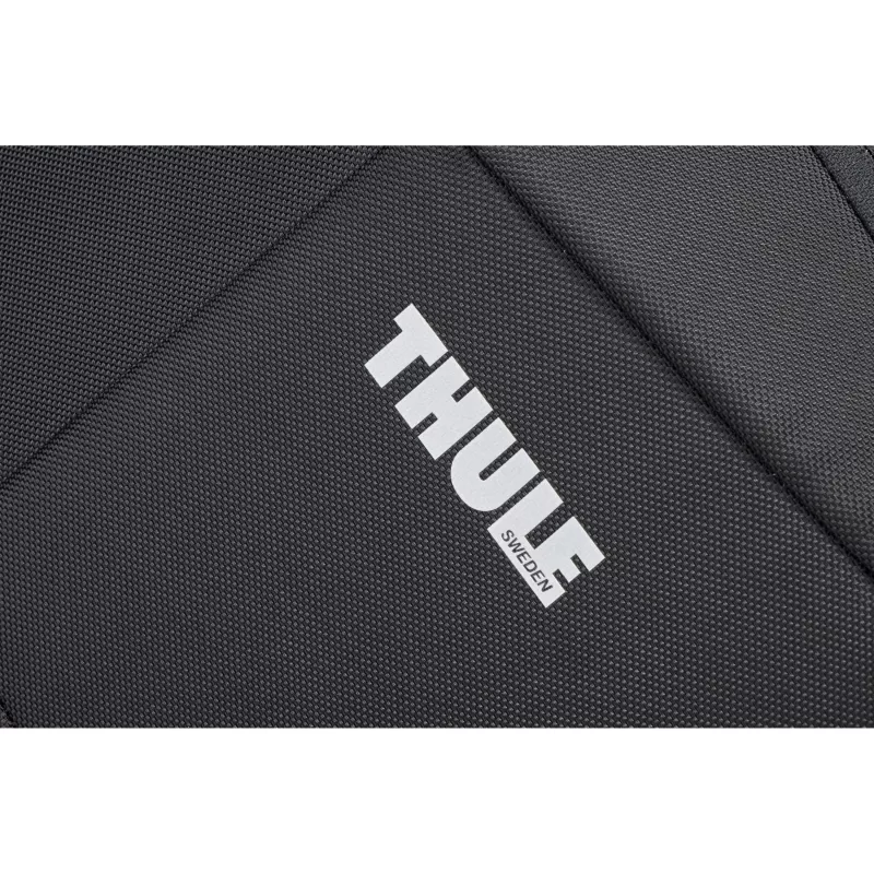 Thule Accent Kuprinė 28L - Juoda - 16 colių skyrius nešiojamam kompiuteriui - Perdirbtas poliesteris