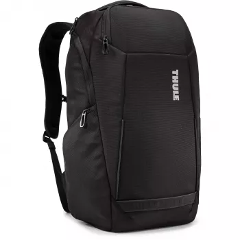 Thule Accent Kuprinė 28L - Juoda - 16 colių skyrius nešiojamam kompiuteriui - Perdirbtas poliesteris