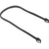 Sharkoon SATA III kabelis 60 cm juodas pintas