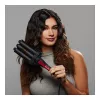 Revlon RVIR3056UKE Hot Air Brush - Juoda/Raudona - 2,5 m laidas - Plaukų formavimo rinkinys