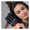 Revlon RVIR3056UKE Hot Air Brush - Juoda/Raudona - 2,5 m laidas - Plaukų formavimo rinkinys