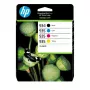 HP 934/935 Original Ink Cartridge 4-Pack (Juoda, Žydra, Purpurinė, Geltona)