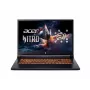 Acer Nitro V 17 AI ANV17-61 nešiojamas žaidimų kompiuteris, 17,3 inch QHD 165Hz, AMD Ryzen AI 7 350, 16GB DDR5, 1TB PCIe SSD, NVIDIA GeForce RTX 5060, Windows 11 Pro, Obsidian Black