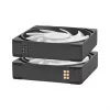 Thermaltake CT120 EX INFINITY ARGB Sync 3Pack Fan 120mm Black