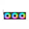 Thermaltake CT120 EX INFINITY ARGB Sync 3Pack Fan 120mm Black