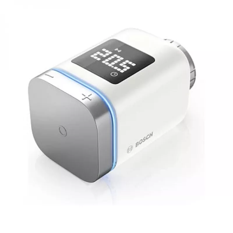 Bosch Smart Home Smart Radiator Thermostat II, 1 pakuotė, balta, 8750002330