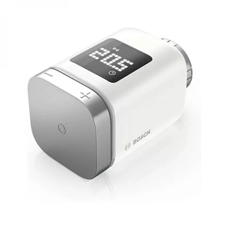 Bosch Smart Home Smart Radiator Thermostat II, 1 pakuotė, balta, 8750002330