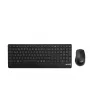 TERRA Desktop 4000 Wireless AES [DE] USB Black Copilot Keyboard and Mouse Set, QWERTZ, 105 Keys
