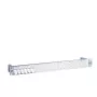 METZ CONNECT BTR E-DAT modulinis pataisos skydas - 24 prievadai - Cat.6A - ekranuotas - 1U - šviesiai pilkas (RAL 7035) - 130920-00-E