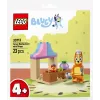 LEGO Bluey 30713 Fancy Restaurant su Bingo mini-konstrukcijomis polietileniniame maišelyje