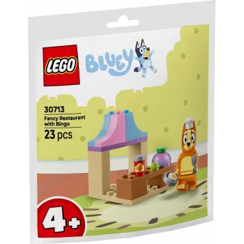 LEGO Bluey 30713 Fancy Restaurant su Bingo mini-konstrukcijomis polietileniniame maišelyje