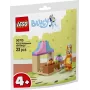LEGO Bluey 30713 Fancy Restaurant su Bingo mini-konstrukcijomis polietileniniame maišelyje