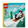 LEGO Creator 30718 Cataclaws Snow Adventure Polybag 60 dalių 3-in-1 konstravimo rinkinys