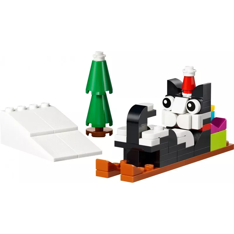 LEGO Creator 30718 Cataclaws Snow Adventure Polybag 60 dalių 3-in-1 konstravimo rinkinys