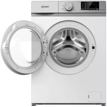 Indesit IMA630EE Skalbimo mašina, 6kg, 1000 aps./min., energijos klasė D, gylis 45 cm, balta