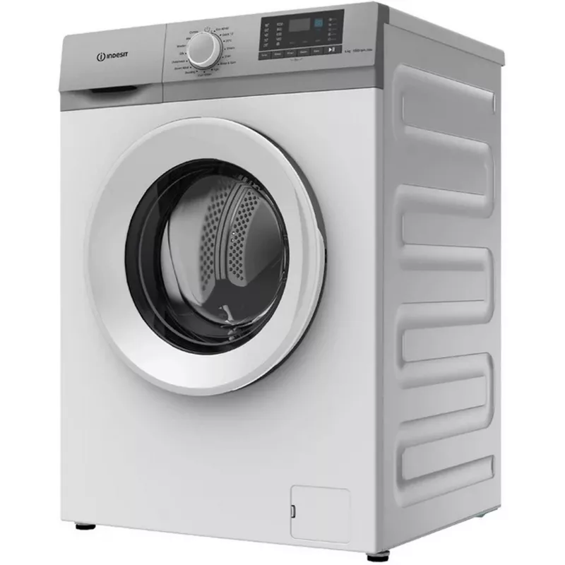 Indesit IMA630EE Skalbimo mašina, 6kg, 1000 aps./min., energijos klasė D, gylis 45 cm, balta