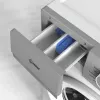 Indesit IMA630EE Skalbimo mašina, 6kg, 1000 aps./min., energijos klasė D, gylis 45 cm, balta